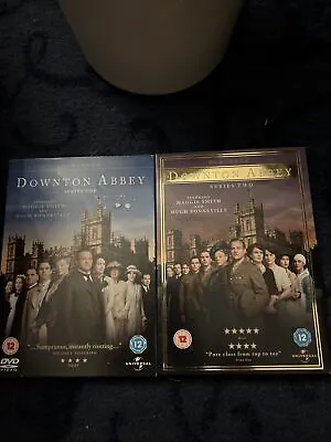 Downton Abbey Series 1 And 2 DVD Hit Drama Period Costume • £20