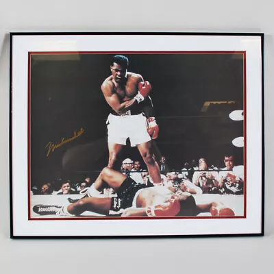 Muhammad Ali Signed Photo 16x20 Display - COA JSA • $2080