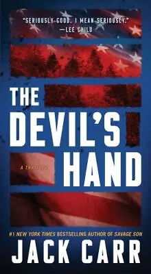 The Devil's Hand: A Thriller [4] [Terminal List] By Carr Jack  Mass_market • $7.05