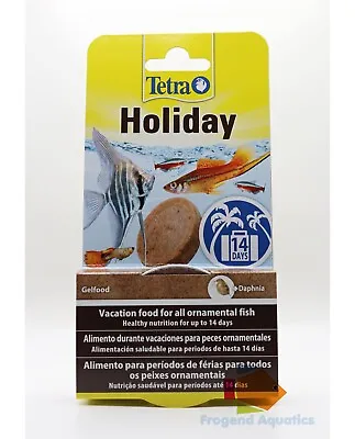 Tétra Min Holiday Fish Food 30g For Tropical Vacation & Fresh Water Tanks - • £4.95