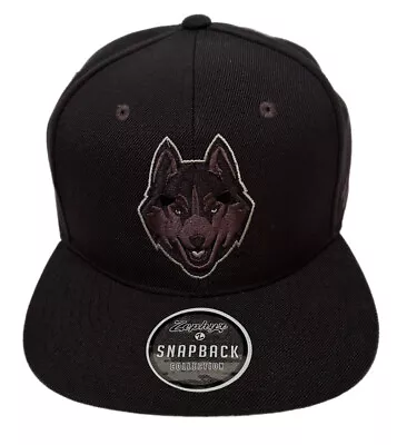 Zephyr NCAA UCONN Huskies  Z11  Flat Bill SnapBack Hat BRAND NWT • $99.99