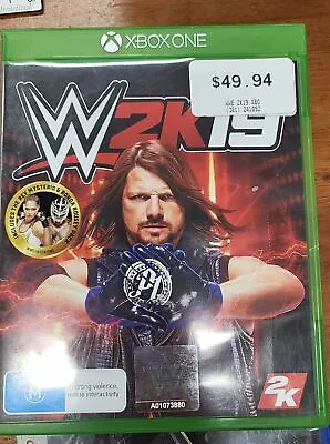 WWE 2K19 (Xbox One 2018)  • $30