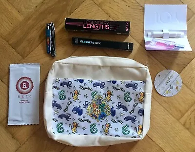 Harry Potter Bag Dior Perfume Sample~nail Clippers ~avon Mascara & Glimmer Stick • $12.62