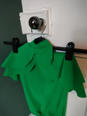 £8 • Buy Quiz Halter Neck Green Body Scoop Back Very Chic Size 6 8