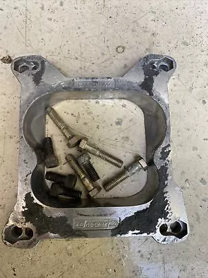 Quadrajet Carburetor Adapter Plate Mr Gasket 1932 • $10