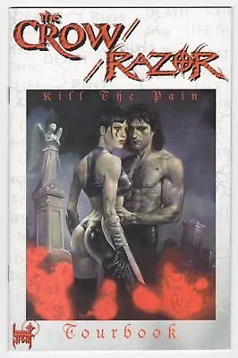 The Crow/Razor: Kill The Pain Tourbook (1997) #1 - James O'Barr - London Night • £10.42