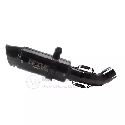 Motorcycle Exhaust Mid Link Muffler Pipe Slip On For Kawasaki Z900 2017-2023 • $82.99