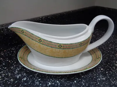£18.50 • Buy Wedgwood Home Florence Gravy Boat And Stand
