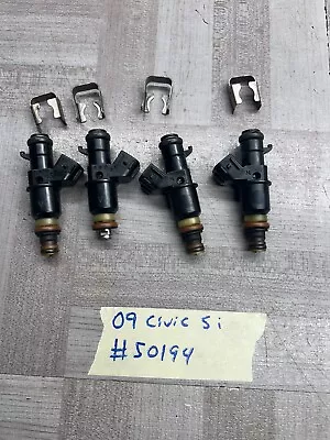 🔰02-06 ACURA RSX TYPE S FUEL INJECTORS Oem K20a2 Z1 K20z3 06-11 Civic Si 310cc • $49.95
