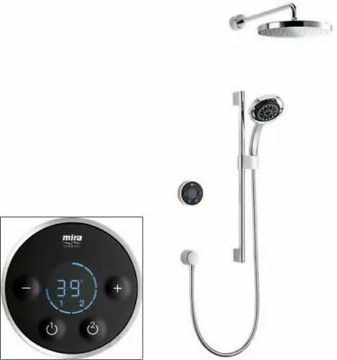 Mira Platinum Dual Rear Fed Digital Shower - (1.1796.004) Pumped For Gravity • £600