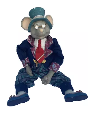 1998 House Of Lloyd Christmas Around The World City Mouse Marcus • $10