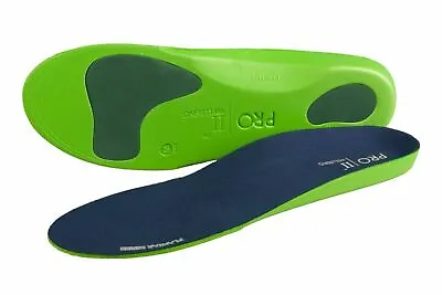 £6.99 • Buy Pro11 Wellbeing Orthotic Insoles For Back Heel Pain Plantar Fasciitis Treatment