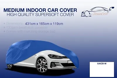 Medium Blue Indoor Car Cover Protector For Mercedes-Benz B-Class 2005-2016 • $41.02