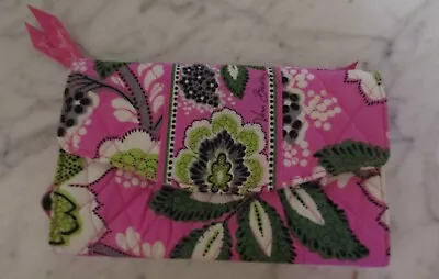 Vera Bradley Priscilla Pink Floral Wallet Crossbody - New Without Tags • $15.99