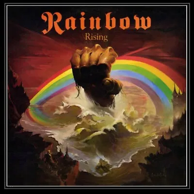 Rainbow Rising CD NEW Remastered Stargazer/Starstruck/Do You Close Your Eyes+ • £6.99