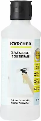 1 X Karcher 500ml Glass Cleaning Concentrate For Window Vac Karcher Cleaner • £10.99