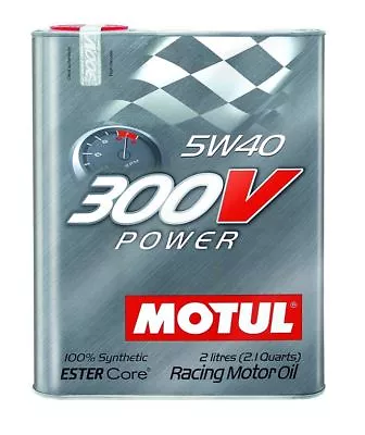 Motul 104242 300V 5W40 Power • $40.99