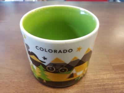 $19.99 • Buy Starbucks Colorado Coffee Mug You Are Here Collector Series 14oz 2015 Ceramic