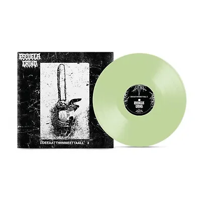 Escuela Grind - DDEEAATTHHMMEETTAALL Glow In Dark Vinyl EP  /300 NEW Death Metal • $59.99