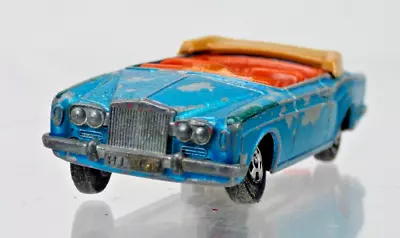 Lesney Matchbox Rolls Royce Silver Shadow Coupe Diecast Toy 1969 Superfast N 69 • £9.99