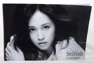 AKB48 Maeda Atsuko Selfish 2016 Taiwan Promo Folder (Clear File) • $28.88