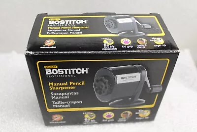 Bostitch Manual Pencil Sharpener MPS1-Black NEW • $9