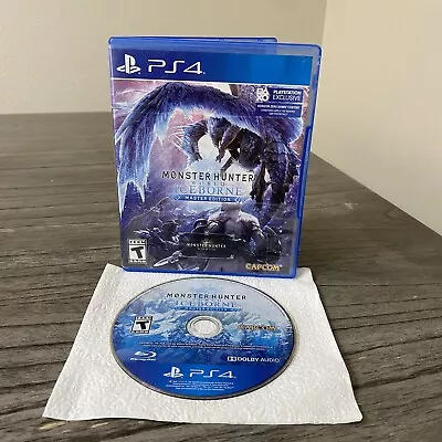 Monster Hunter World: Iceborne Master Edition - Sony PlayStation 4 • $23.99