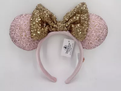 Mulan Tiana Cinderella Disney 2023 Snow White Minnie Ears Pink Headband Princess • $18.99