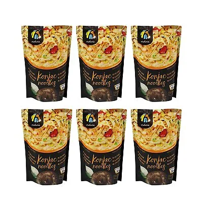 Hethstia Konjac Fideos Con Fibra De Avena Keto Fettuccine Shirataki Fideos Bajos • $39