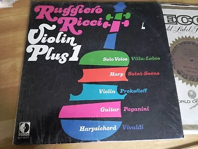 Ruggiero Ricci Violin Plus 1-decca Gold Stereo Dl710177 Nm • $45