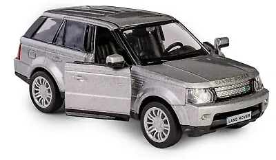 Land Rover Range Rover Sport British Car Model Diecast Toy Box Blue 1:34 RMZ • £12.99