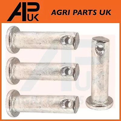 4x Brake Rod Clevis Pins For Massey Ferguson 35 35X 65 135 148 165 168 Tractor • £7.99