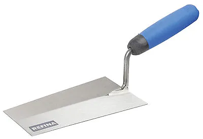 Refina Square End 10  Stainless Steel Bucket Trowel - 225126 • £23.46