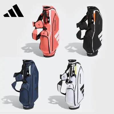 Adidas Golf Stand Caddy Bag Three Bar Lightweight 8.5 X47in DG711 Men From Japan • $290.70