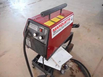 Marquette MO2155 Wire Feed Welder With Cart And Extras Made In USA • $375