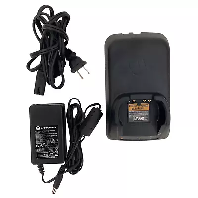 OEM Motorola Impres Rapid Radio Charger NNTN7079A APX8000 APX7000 APX6000 • $54.99