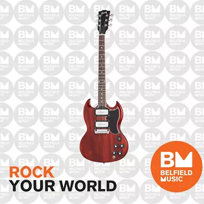 Gibson Tony Iommi Monkey SG Special Electric Guitar Vintage Cherry - Brand New • $4349