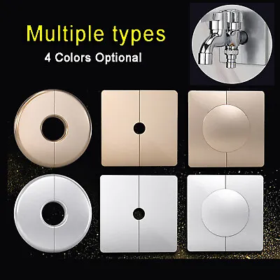 £3.66 • Buy Wall Hole ABS Plastic Cable Hole Cover Round Wire Tidy Grommet Decorative Cover