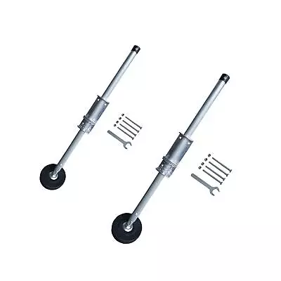  Ladder Levelers Aluminum Alloy Stairs Extension Ladder Stabilizer Legs • £27.70