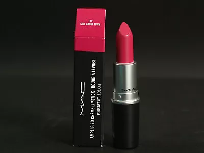 Mac Amplified Creme Lipstick - 112 Girl About Town - Bnib • $69.95