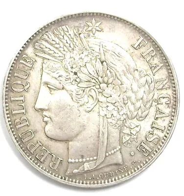 France 1850-bb Silver 5 Francs • $14.50