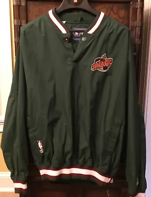 Vintage Seattle Super Sonics Starter Pullover Jacket Size M • $125