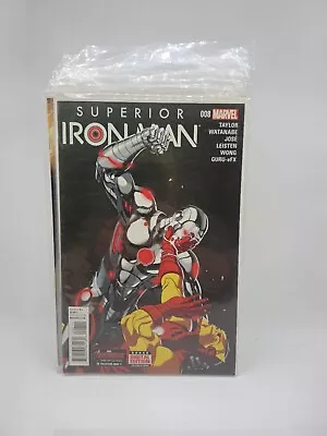 Superior Iron Man #8. Marvel Comics • £9.65