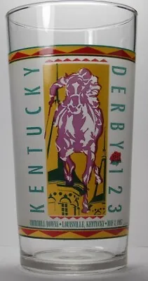 Vintage 1997 KY Derby #123 Mint Julep Glass - Collector's Dream • $16.99