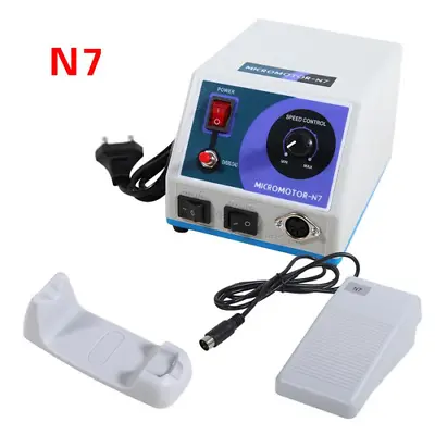 N7 Pedal Unit Control Electric Polishing Micromotor Grind Trim Cut Dental Tools  • $145.35