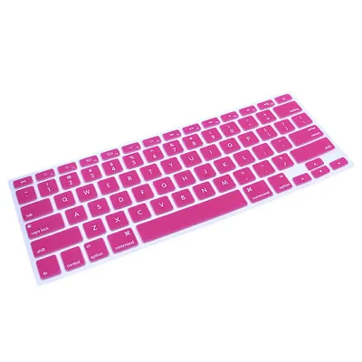 PINK Soft Ultra Thin TPU Keyboard Cover Skin For Macbook Pro Air 13 15 17 Inch • $5.88