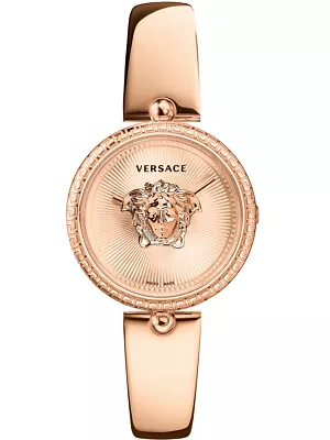 Versace VECQ00718 Palazzo Empire Ladies Watch 34mm 5ATM • $962.21