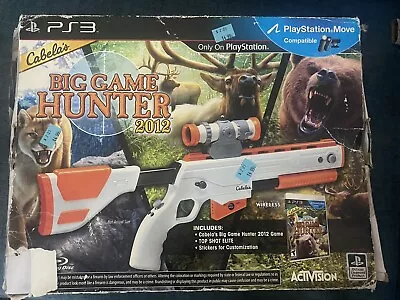 No Game Ps3 Cabela's Big Game Hunter 2012 Shooting Gun • $21