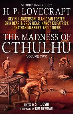 The Madness Of Cthulhu Anthology (Volume Two): 2 By S. T. Joshi • $17.42