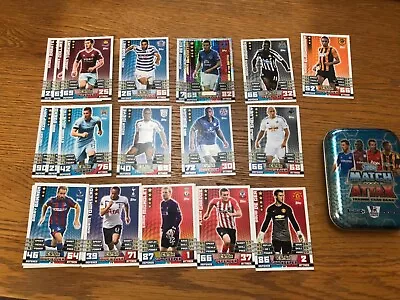 Match Attax 2013/14 Tin • £5